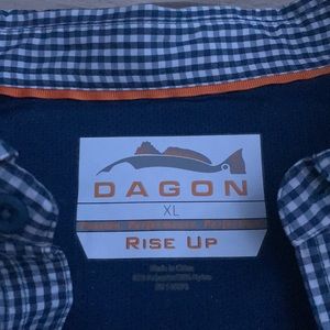 Dagon lightweight fishing shirt
